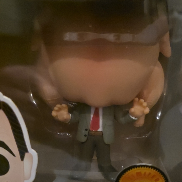 Funko Mr. Bean Pajamas and Mr. Bean Vinyl Figures - Picture 8 of 8